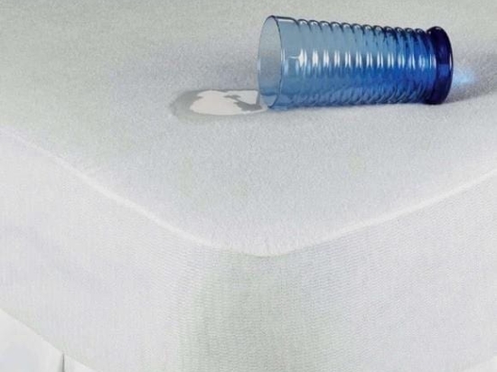 Ariete Casa Επίστρωμα Αδιάβροχο Διπλό 140x200+30 Λευκό