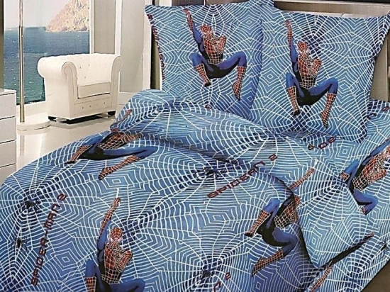 Πάπλωμα Spiderman Μονό