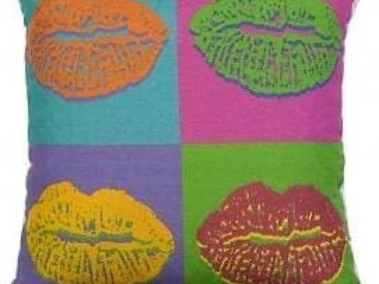 Bonsai Home Μαξιλάρι Printed Kiss 45Χ45 cm