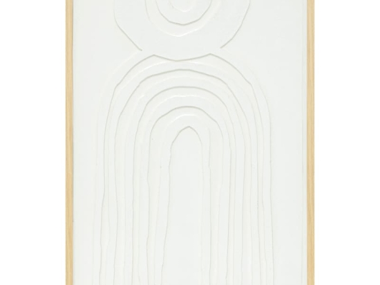 Πίνακας σε καμβά Bobby pakoworld mdf 50x2.6x70εκ