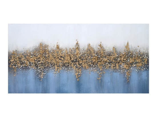 Πίνακας σε καμβά Goldy Inart 120x3x60εκ