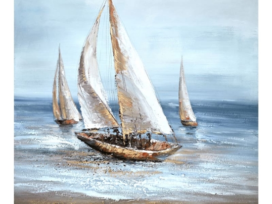 Πίνακας σε καμβά Sailer Inart 100x3x100εκ