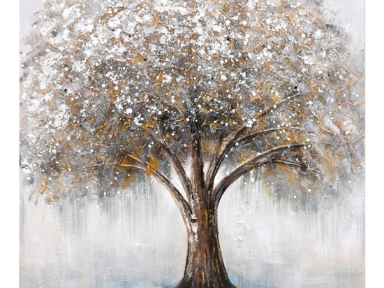 Πίνακας σε καμβά Nator I Inart 80x3x80εκ