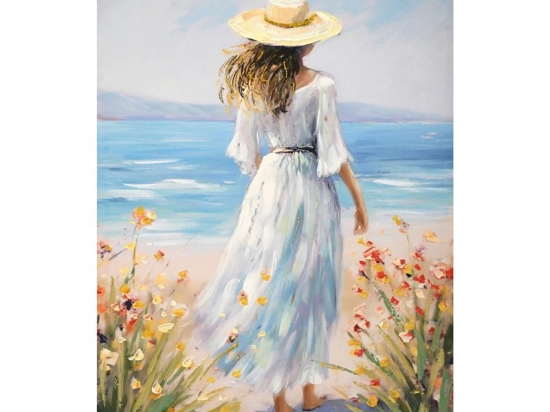 Πίνακας σε καμβά Avra Inart 60x3x90εκ