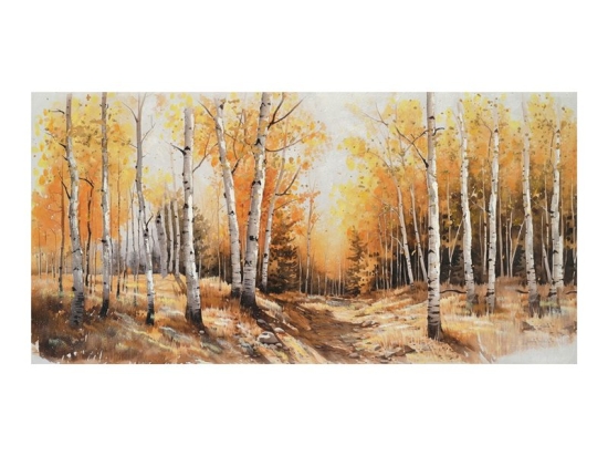 Πίνακας σε καμβά Fortree Inart 120x3x60εκ