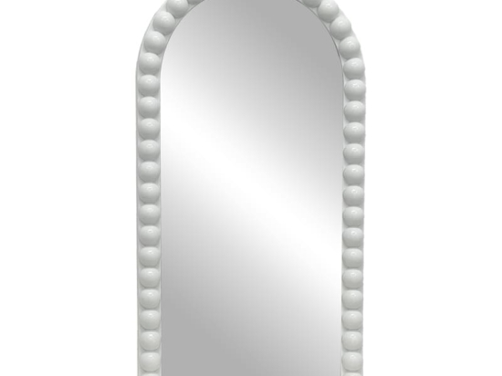 Καθρέπτης Pavloval Inart λευκό pp 42x3.5x81εκ