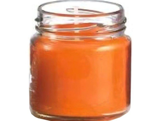 Novaker Αρωματικό Κερί σε Βαζάκι 106 ml - STD - Sahara Πορτοκαλί