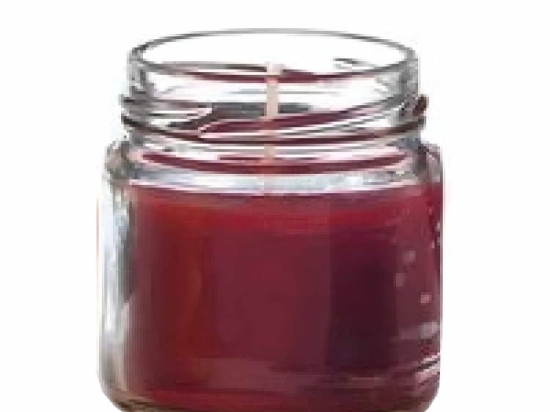 Novaker Αρωματικό Κερί σε Βαζάκι 106 ml - STD - Sahara Κόκκινο