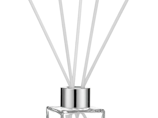 Novaker Defuser / Αρωματικό Χώρου με Sticks 50 ml – Baby Kiss Square Silver