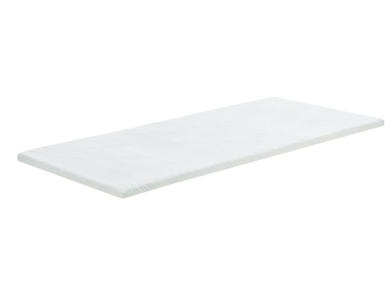Ανώστρωμα Casmeriane pakoworld roll pack λευκό ύφασμα-memory foam 120x200x5εκ