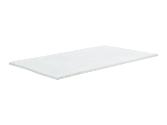 Ανώστρωμα Casmeriane pakoworld roll pack λευκό ύφασμα-memory foam 160x200x5εκ