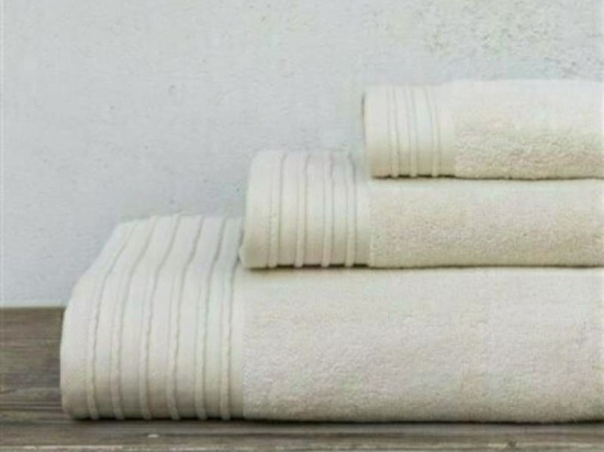 Nima Home Πετσέτα Προσώπου 50x100 - Feel Fresh Μπεζ