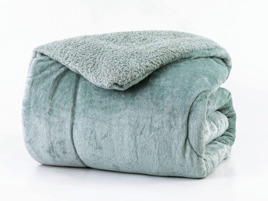 Borea Κουβερτοπάπλωμα Cozy Μονό 160 x 220 cm Μέντα