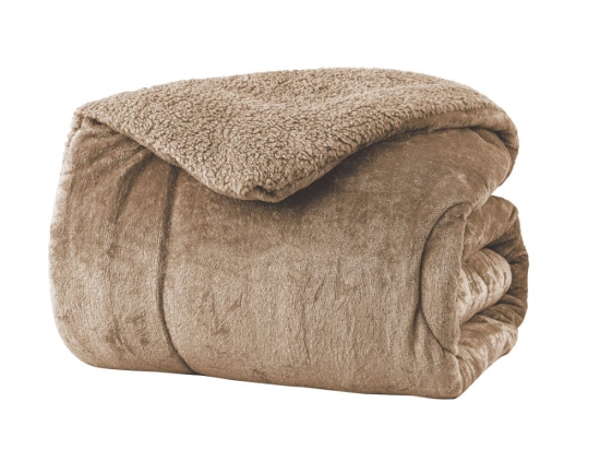 Borea Κουβερτοπάπλωμα Cozy Υπέρδιπλο 220 x 240 cm Άμμου
