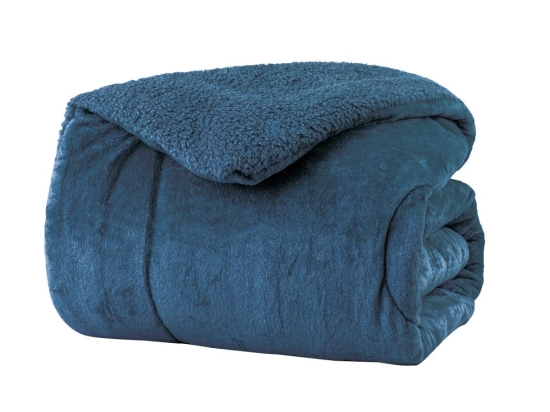Borea Κουβερτοπάπλωμα Cozy Υπέρδιπλο 220 x 240 cm Πετρόλ