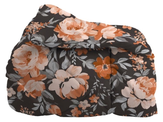 Amo la Casa Πάπλωμα King Size 260x250 Microsatin Printed - Blaise Καραμελέ