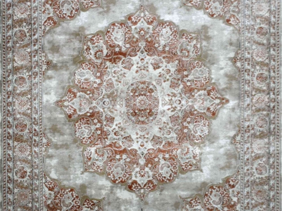 Χαλί Serenity 20617-721 Beige-Rust Merinos 160X230cm
