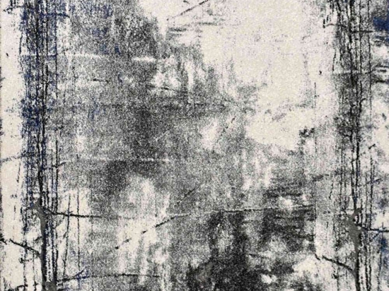 Χαλί Contempo 18370-395 Beige-Ciel Merinos 160X230cm