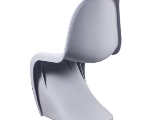 Καρέκλα Blend pp σε γκρι χρώμα 50x58x85 εκ