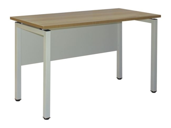 Γραφείο Unit σε λευκό χρώμα 120x60x75 εκ