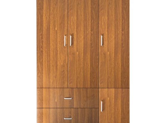 Καρυδί Closet ντουλάπα 120x50x180 εκ