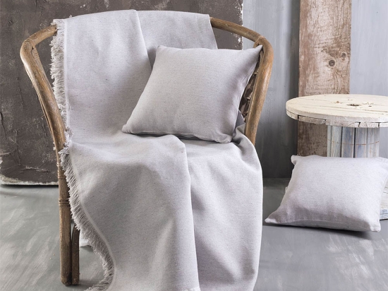 Miller ριχτάρι silver 160x180 εκ