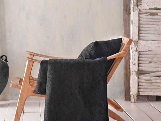 Kidal μαύρο ριχτάρι 180x240 εκ
