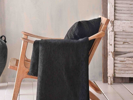 Kidal ριχτάρι μαύρο 180x330 εκ