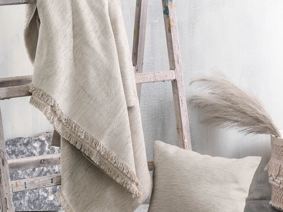 Essie ριχτάρι μπεζ 180x330 εκ