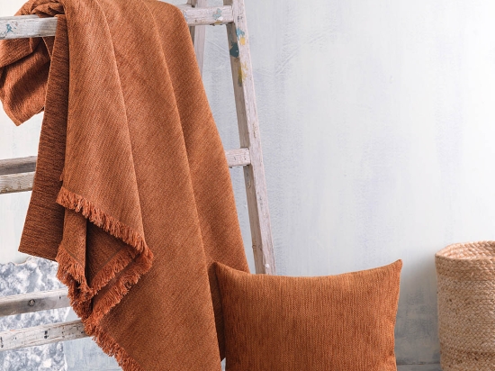 Essie ριχτάρι τερακότα 180x330 εκ