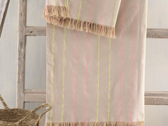 Sezane ριχτάρι μπεζ 180x240 εκ