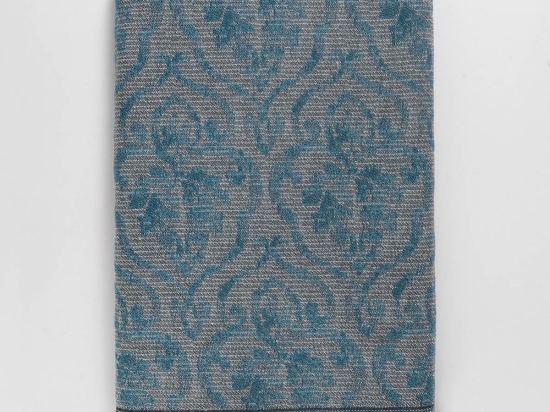 Medallion ριχτάρι πετρόλ 180x330 εκ