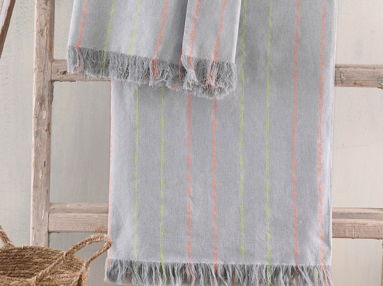 Sezane ριχτάρι γκρι 180x330 εκ