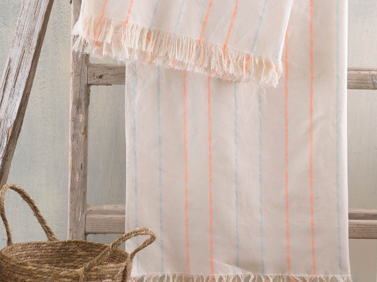 Sezane ριχτάρι εκρού 180x330 εκ