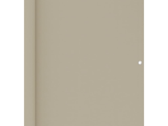 Διαχωριστικό Βεράντας Μπεζ 120 x 600 εκ. Ύφασμα Oxford