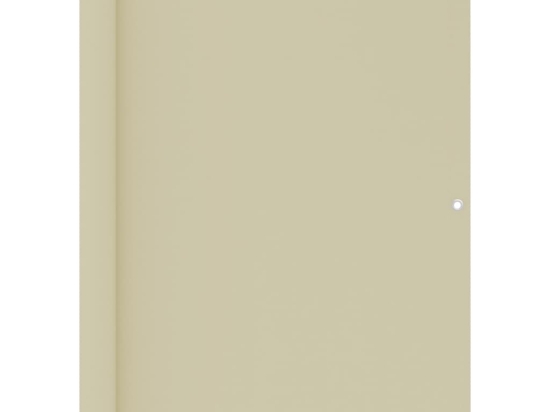 Διαχωριστικό Βεράντας Κρεμ 120 x 600 εκ. Ύφασμα Oxford