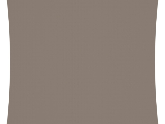 Πανί Σκίασης Τετράγωνο Taupe 3,6 x 3,6 μ. από Ύφασμα Oxford