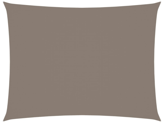 Πανί Σκίασης Ορθογώνιο Taupe 2 x 3 μ. από Ύφασμα Oxford