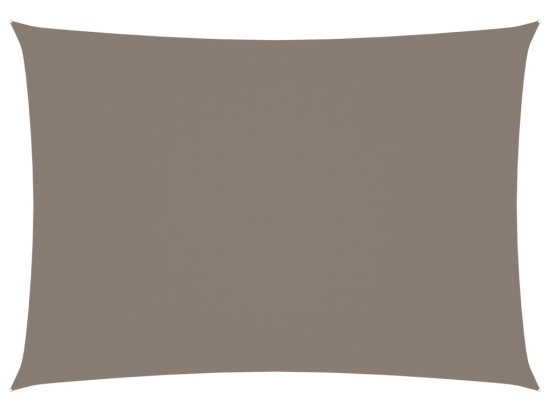 Πανί Σκίασης Ορθογώνιο Taupe 2 x 4,5 μ. από Ύφασμα Oxford