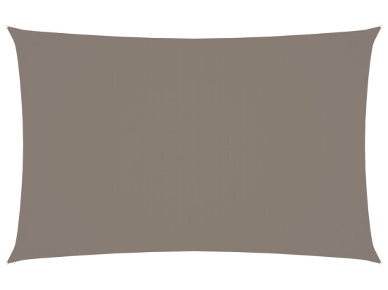 Πανί Σκίασης Ορθογώνιο Taupe 4 x 7 μ. από Ύφασμα Oxford