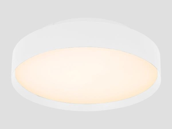 Πλαφονιέρα led λευκή μεταλλική 80x11 εκ