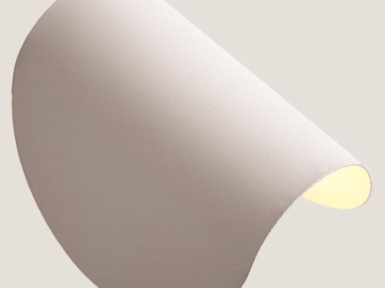 Led λευκή απλίκα τοίχου από μέταλλο 16.5x10x10.5 εκ