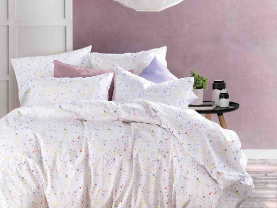 Paint spots σετ σεντόνια nova μονά 160x260 εκ
