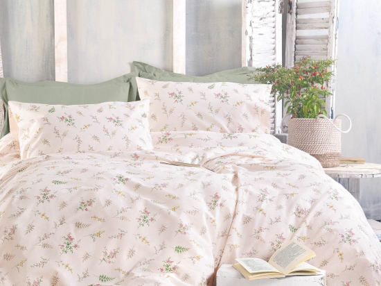 Fern σομόν σετ σεντόνια nova 230x260 εκ 