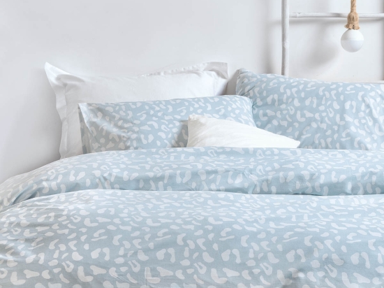 Oliver Diva μπλε σετ πάπλωμα 220x240 εκ