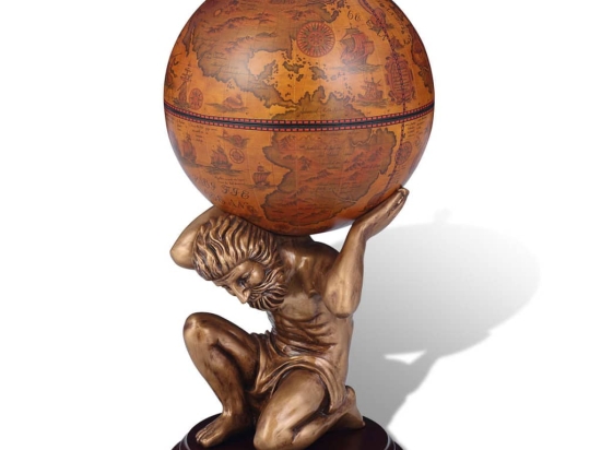 Μπαρ υδρόγειος κάβα για κρασιά Άτλας 42x42x85 εκ