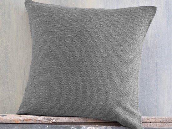 Echo γκρι σκούρα μαξιλαροθήκη 40x40 εκ
