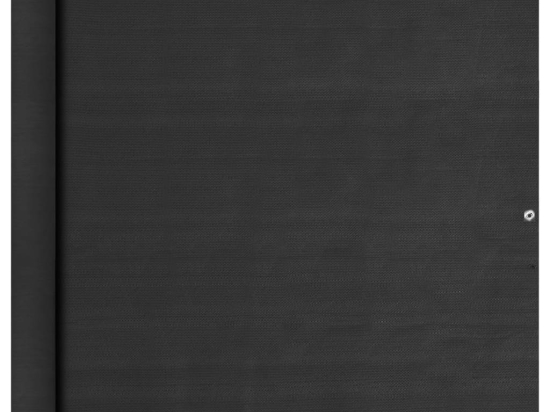 Διαχωριστικό Βεράντας Ανθρακί 120 x 600 εκ. από HDPE