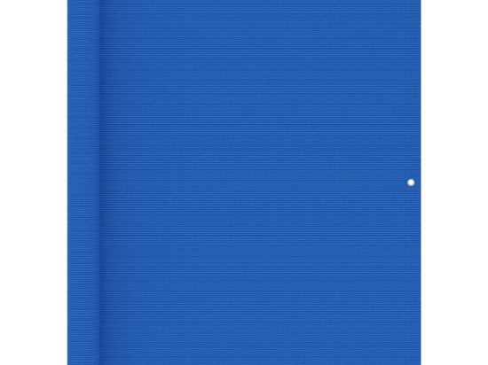 Διαχωριστικό Βεράντας Μπλε 120x500 εκ. από HDPE