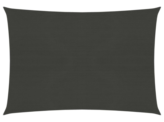 Πανί Σκίασης Ανθρακί 2 x 3 μ. από HDPE 160 γρ./μ²